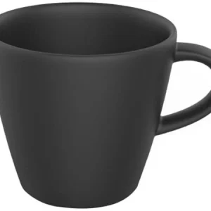 Villeroy & Boch Koffiekopje Manufacture Rock - Zwart - 160 ml