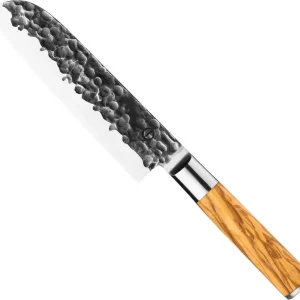 Forged Santokumes Olive 18 cm