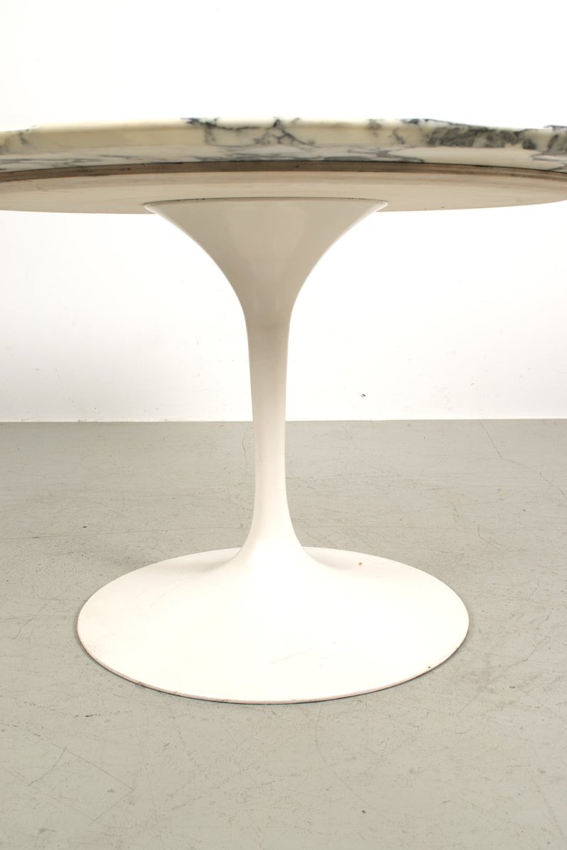 Ronde Saarinen eetafel - Afbeelding 3