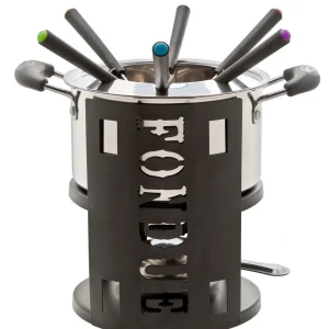 Cosy & Trendy Fondueset RVS - 6 personen