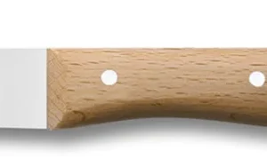 Robert Herder Molenmes RVS Hout - Lemmet 8.5 cm