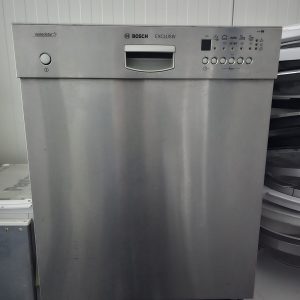 Bosch RVS onderbouw vaatwasser