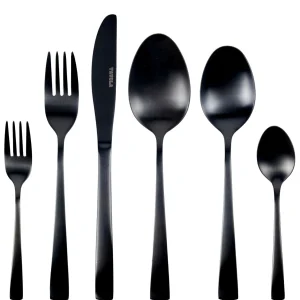Studio Tavola Bestekset - Classic - Zwart - 42-delig / 8 personen