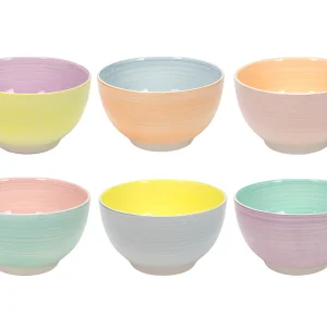Cookinglife Soepkommen / Kommen Pastel Harmony ø 14 cm - 6 Stuks