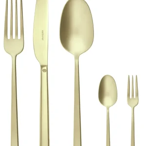 Sambonet Bestekset Rock - Antique Champagne - 60 delig / 12 personen