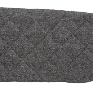 Cosy & Trendy Ovenwant Stoff Black Chambray