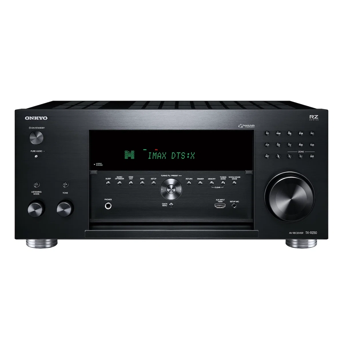 Onkyo TX-RZ50B Receiver Surround - Afbeelding 4