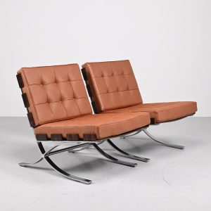 Set van 2 Fröscher Sitform fauteuils