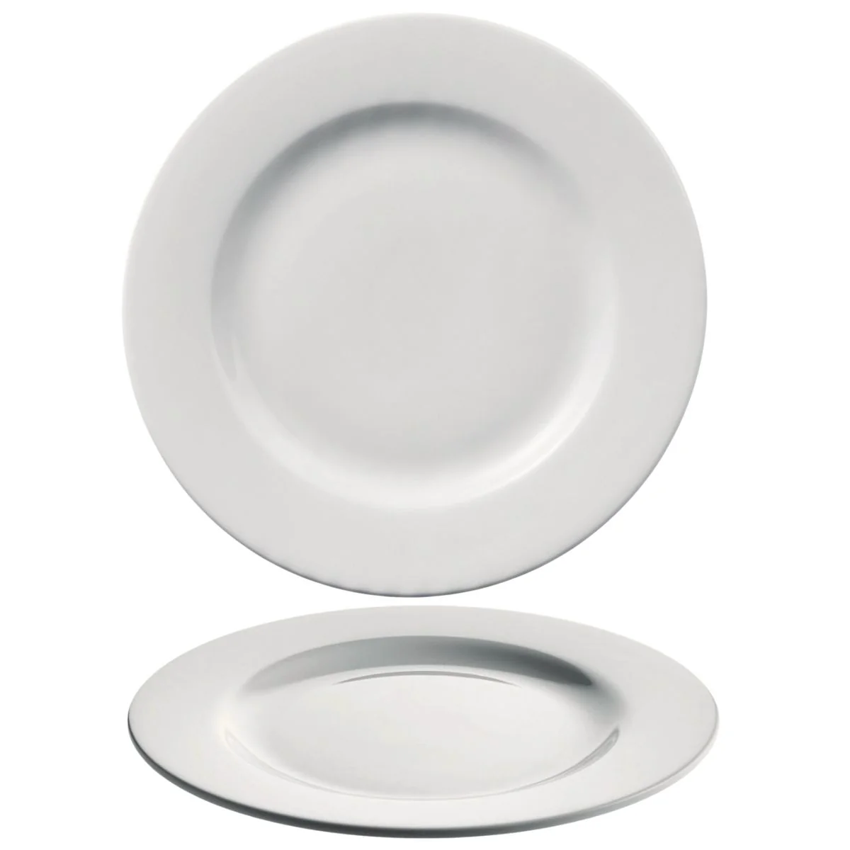 Alessi Dinerborden PlateBowlCup ø 27 cm - 4 stuks - Jasper Morrison - AJM28/1 - Afbeelding 2