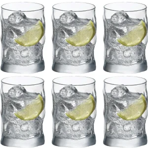 Bormioli Rocco Glas Sorgente - Transparant - 300 ml - 6 stuks