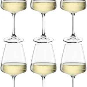 Leonardo Witte Wijnglazen - Paladino - 540 ml - 6 stuks