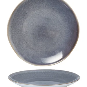 Cookinglife Ontbijtborden / Dessertborden Serene Blue ø 20 cm - Aardewerk - 4 stuks