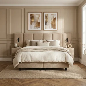 Boxspring met opbergruimte - Davis