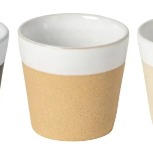Costa Nova Koffiekopjes Grespresso Nature Multicolor 190 ml - 3 stuks