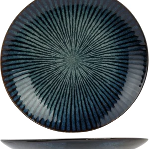 Cosy & Trendy Dinerborden Atlantis Stripe ø 27.5 cm - 4 Stuks