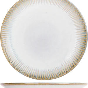 Cosy & Trendy Ontbijtborden / Dessertborden Listra Ocean ø 20 cm - 4 Stuks