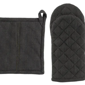 Cosy & Trendy Ovenwant & Pannenlap Set D'nim 2-Delig
