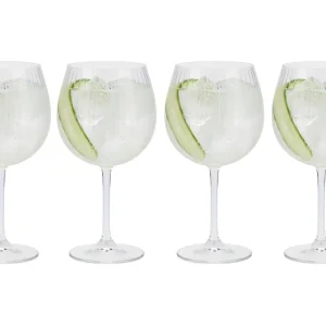 Cookinglife Gin Tonic Glazen Verano 620 ml - 4 stuks - Serveren Cocktails