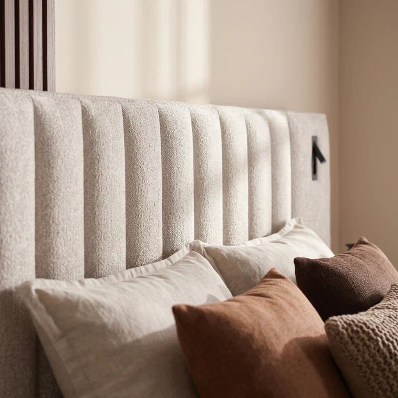 Boxspring met opbergruimte - Penelope - Afbeelding 4