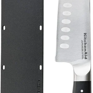 KitchenAid Santokumes Gourmet 18 cm + Gratis mesbeschermer
