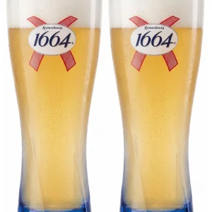 Kronenbourg 1664 Blanc Bierglazen 250 ml - 2 stuks