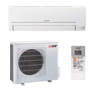 Mitusbishi electric 5kW MSZ-HR50 Met installatie