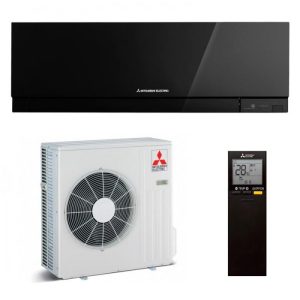 Mitsubishi electric 5kW MSZ-EF50 (zwart) inclusief installatie