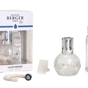 Maison Berger Giftset - Geurbrander - Disco Transparente