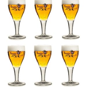 Brugse Zot Bierglazen - 330 ml - 6 stuks