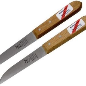 Robert Herder Molenmes - Hout - Lemmet 8.5 cm- 2 Stuks