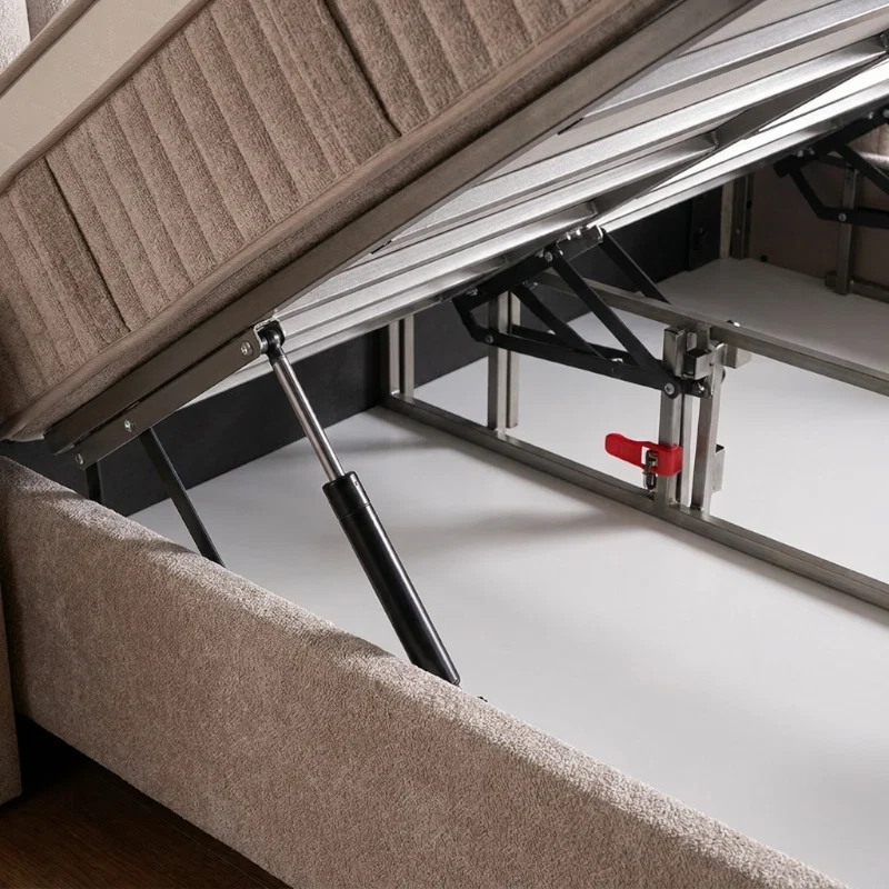 Boxspring met opbergruimte - Penelope - Afbeelding 5