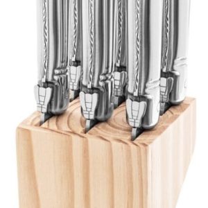 Laguiole Style de Vie Steakmessen Premium Line RVS - 6 stuks
