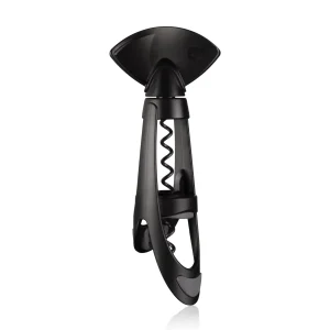 Vacu Vin Kurkentrekker Twister - Zwart