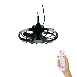 Stijlvolle plafondventilator Saga Ø51cm – Ultra stil & Afstandsbediening
