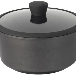 Sola Braadpan met deksel Ceramic Deluxe ø 24 cm - keramische anti-aanbaklaag