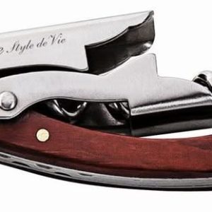 Laguiole Style De Vie Kurkentrekker - Rozenhout