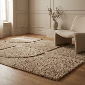 Ted Baker Vloerkleed Jasper - Beige
