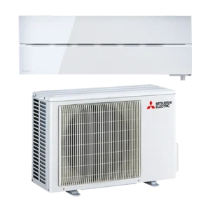 Mitsubishi electric 3.5kW MSZ-LN35  (pearl white) inclusief installatie