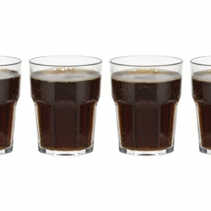 Cookinglife Waterglazen Kunststof Stapelbaar - CampVibe - Outdoor - Onbreekbaar - 275 ml - 4 Stuks