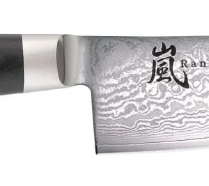 Yaxell Santokumes Ran 12.5 cm - 69 laags roestvrij damast staal - canvas Micarta heft