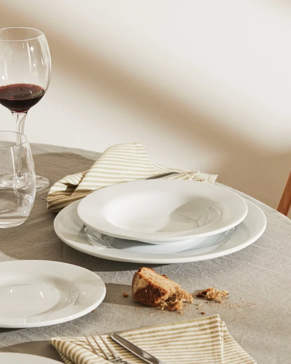 Alessi Dinerborden PlateBowlCup ø 27 cm - 4 stuks - Jasper Morrison - AJM28/1 - Afbeelding 3