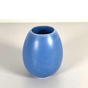 Blauw vaasje