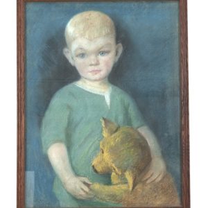 Pastel van Max Hunziker