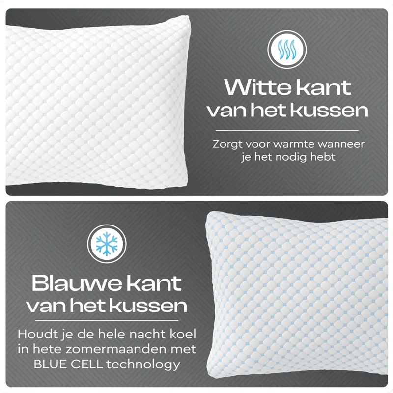 Hoofdkussen - CloudAir Verkoelend - NanoTech - Afbeelding 9