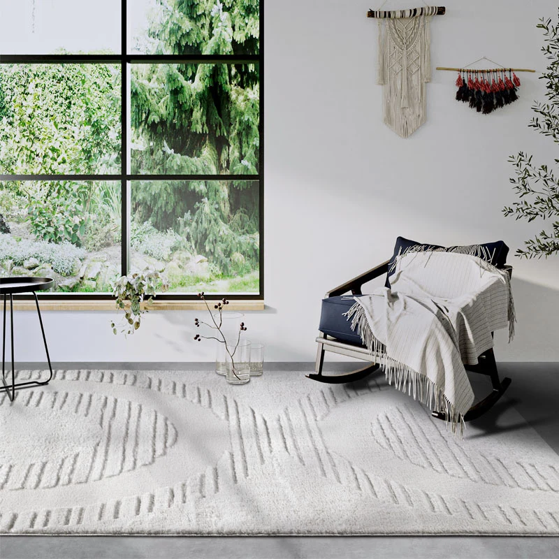 Vloerkleed Bartoux - Wit