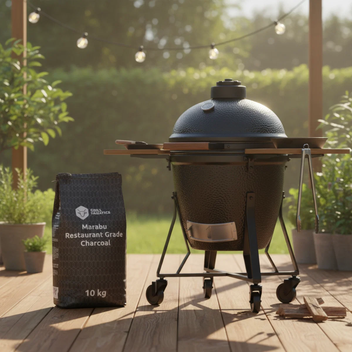 Cookinglife Grill Houtskool / Charcoal Marabu - 10 Kg - Restaurant kwaliteit - Afbeelding 3