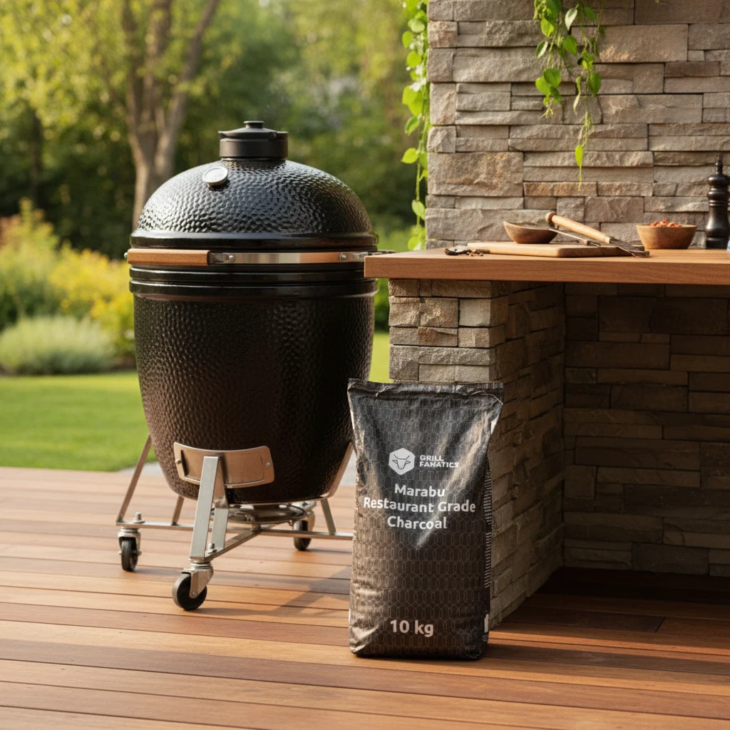 Cookinglife Grill Houtskool / Charcoal Marabu - 10 Kg - Restaurant kwaliteit - Afbeelding 4