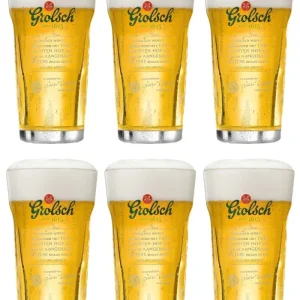 Grolsch Bierglazen Craft - 250 ml - 6 stuks