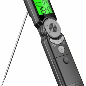 Keij Kamado Digitale BBQ Vleesthermometer - Supersnel - Waterdicht