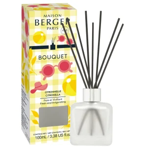 Maison Berger Geurstokjes Estivale - Citronella - 100 ml